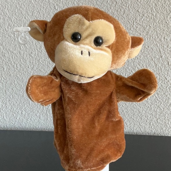 🫶🏼 New Monkey Animal Hand Puppet. For Boy or Girl. - Picture 1 of 7